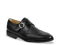 Lester Wingtip Monk Strap Slip-On