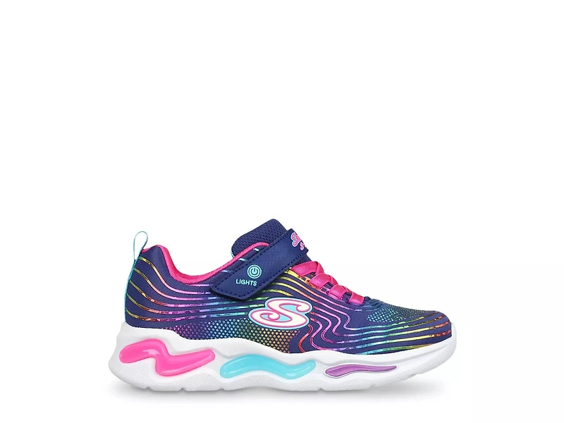 S Lights Wavy Beams Slip-On Sneaker - Kids'