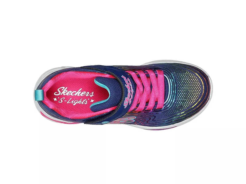 S Lights Wavy Beams Slip-On Sneaker - Kids'