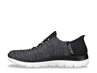 Hands Free Slip-Ins: Summits Dazzling Haze Slip-On Sneaker