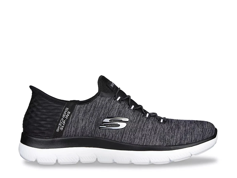 Hands Free Slip-Ins: Summits Dazzling Haze Slip-On Sneaker