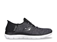 Hands Free Slip-Ins: Summits Dazzling Haze Slip-On Sneaker