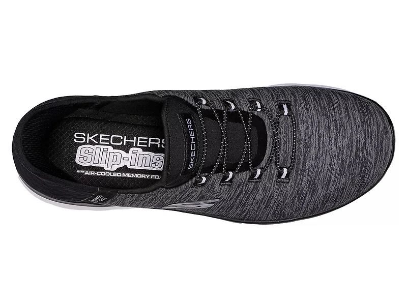 Hands Free Slip-Ins: Summits Dazzling Haze Slip-On Sneaker