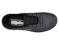 Hands Free Slip-Ins: Summits Dazzling Haze Slip-On Sneaker