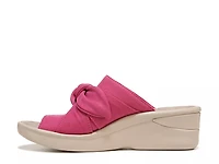 Smile Wedge Sandal