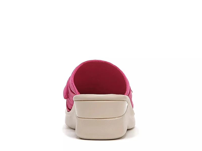 Smile Wedge Sandal