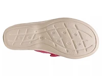 Smile Wedge Sandal