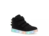 Dino Light-Up High-Top Sneaker