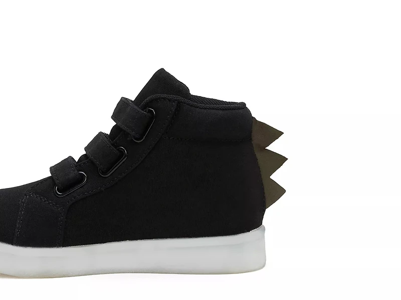 Dino Light-Up High-Top Sneaker