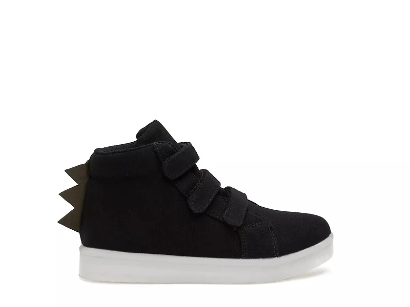 Dino Light-Up High-Top Sneaker