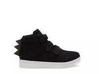Dino Light-Up High-Top Sneaker