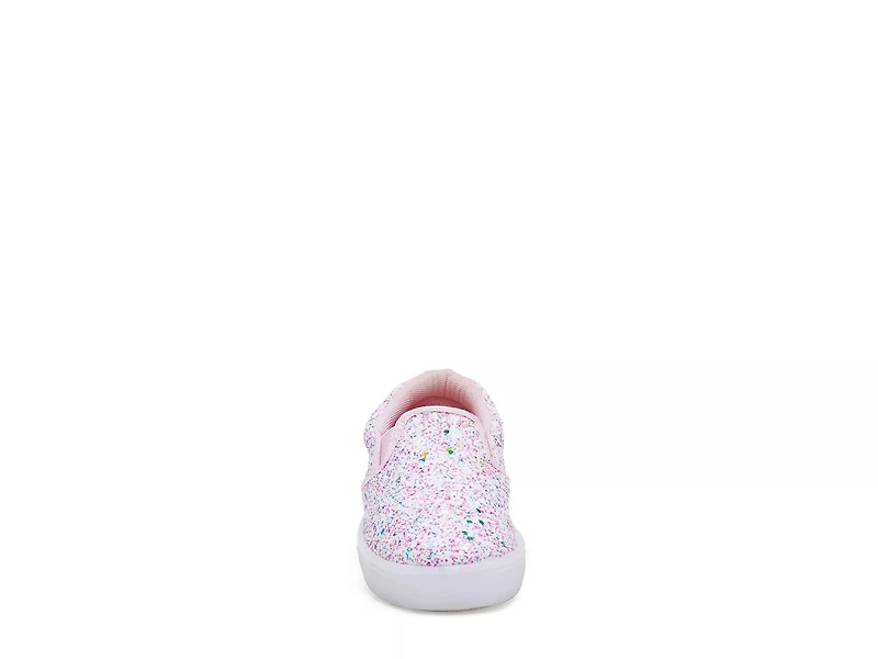 Glitter Light Up Slip-On Sneaker