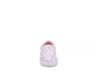 Glitter Light Up Slip-On Sneaker