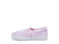 Glitter Light Up Slip-On Sneaker