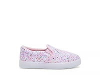 Glitter Light Up Slip-On Sneaker