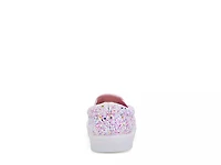 Glitter Light Up Slip-On Sneaker
