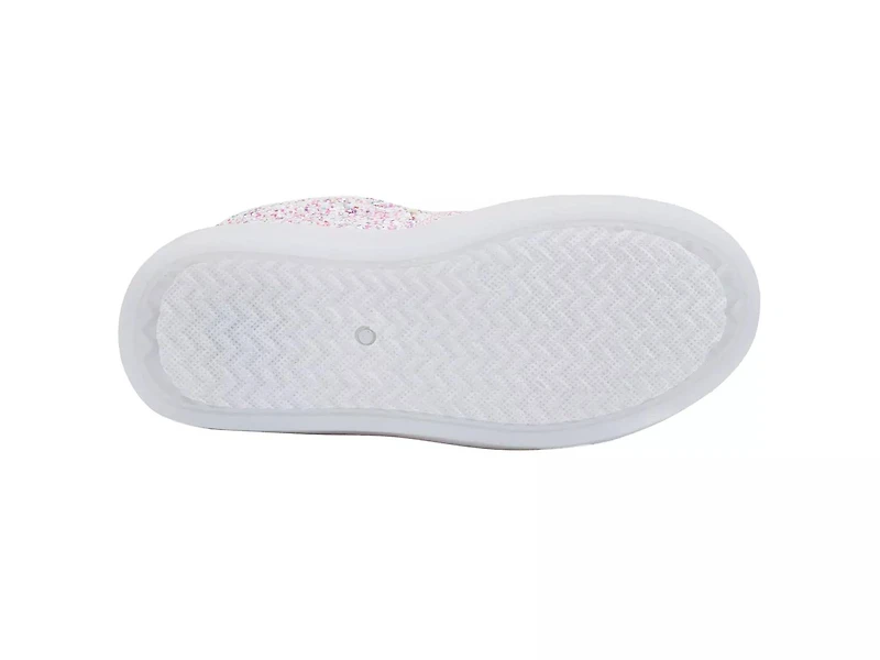 Glitter Light Up Slip-On Sneaker