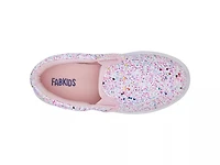 Glitter Light Up Slip-On Sneaker