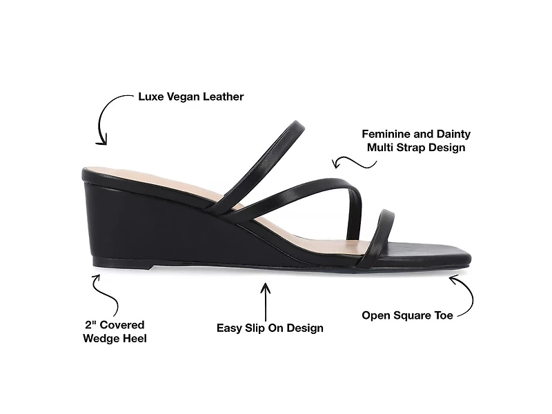 Takarah Wedge Sandal