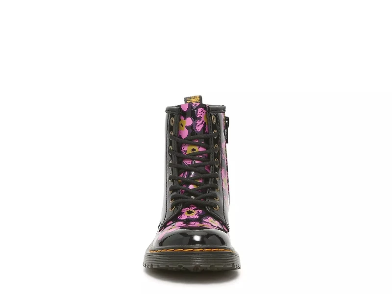 Pansey Fayre Combat Boot - Kids'
