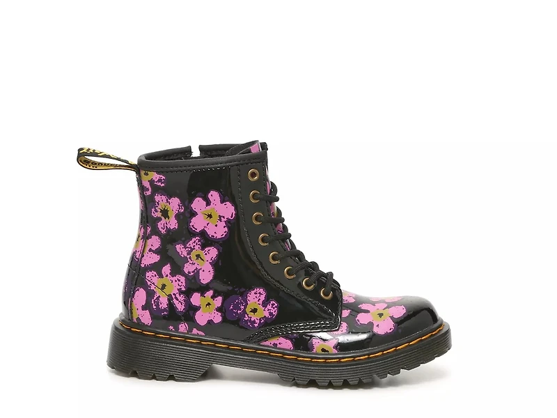 Pansey Fayre Combat Boot - Kids'