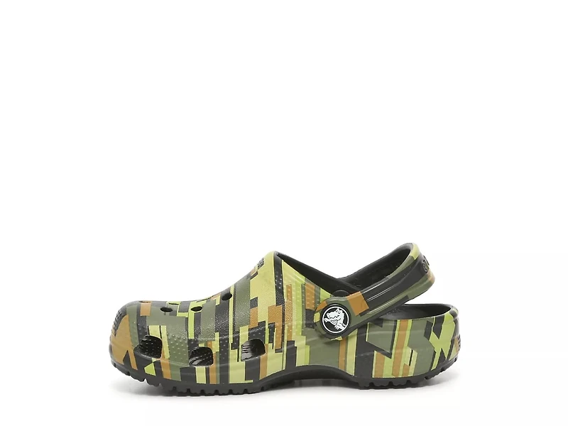 Classic Graphic Clog - Kids'