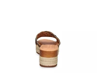 Exa-Italy Platform Sandal