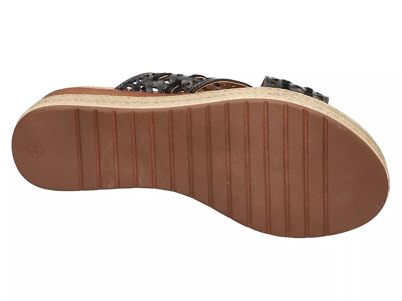 Exa-Italy Platform Sandal