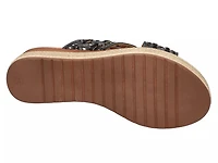 Exa-Italy Platform Sandal