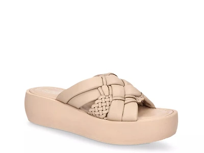 Ned-Italy Platform Sandal