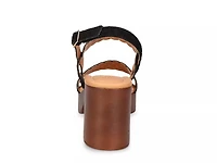 Jud-Italy Platform Sandal