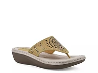 Cienna Wedge Sandal