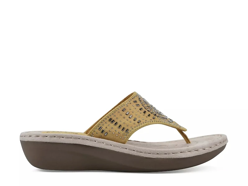Cienna Wedge Sandal