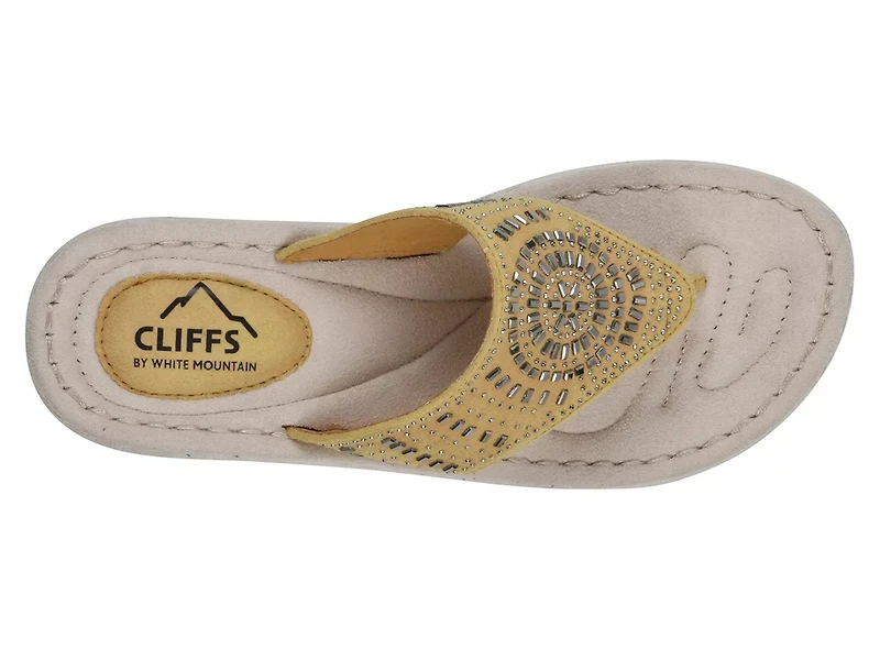 Cienna Wedge Sandal