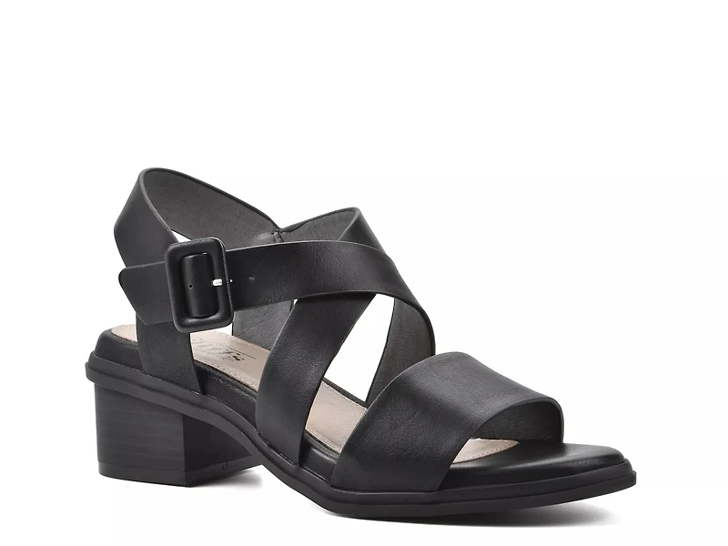 Cordovan Sandal