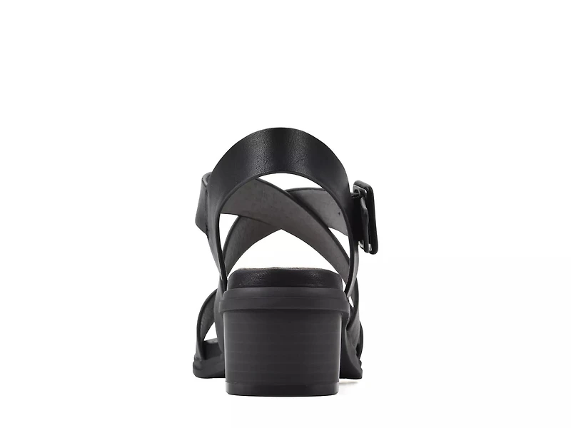 Cordovan Sandal