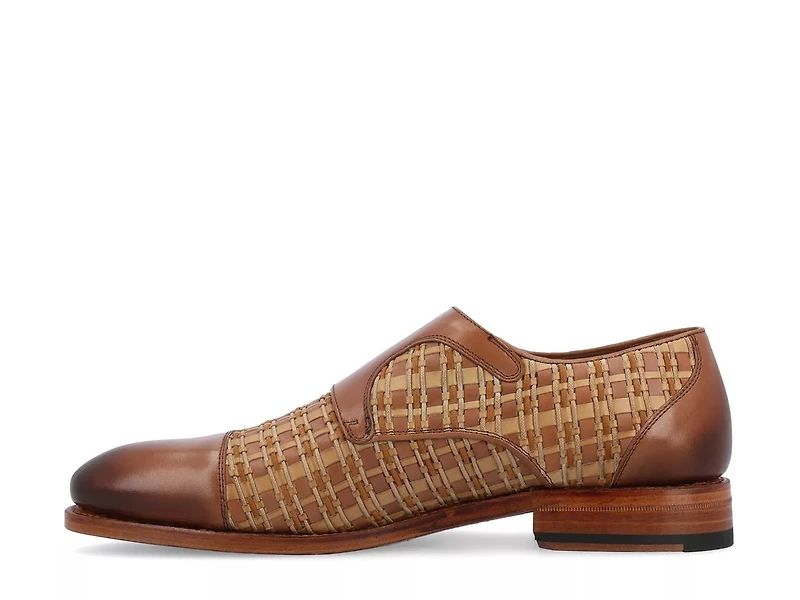 Lucca Monk Strap Slip-On