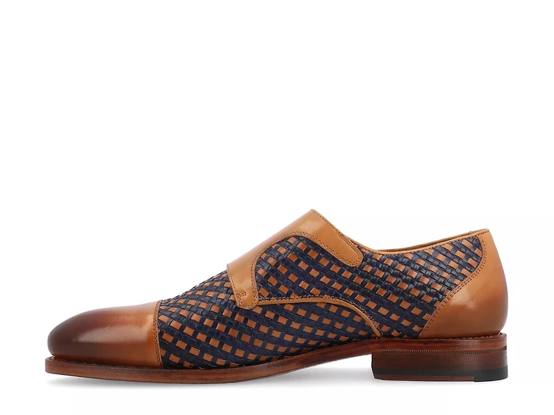 Lucca Monk Strap Slip-On