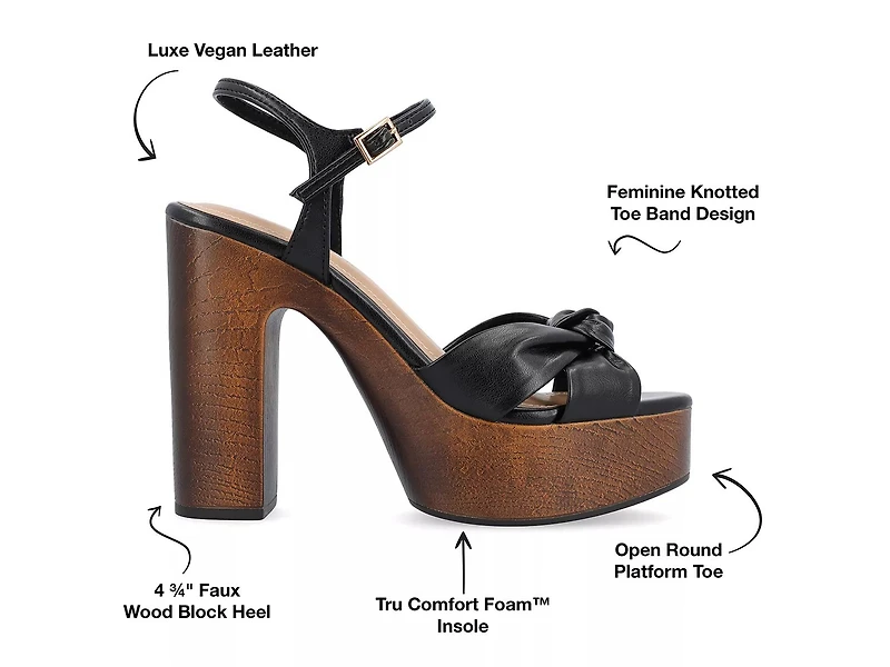 Lorrica Platform Sandal