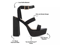 Sienne Platform Sandal