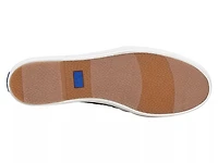 Triple Decker Platform Slip-On Sneaker