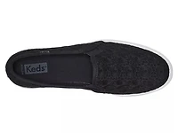 Triple Decker Platform Slip-On Sneaker
