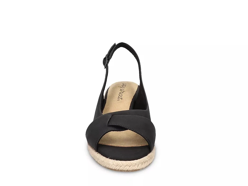 Devlin Espadrille Wedge Sandal
