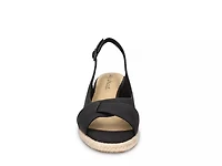Devlin Espadrille Wedge Sandal