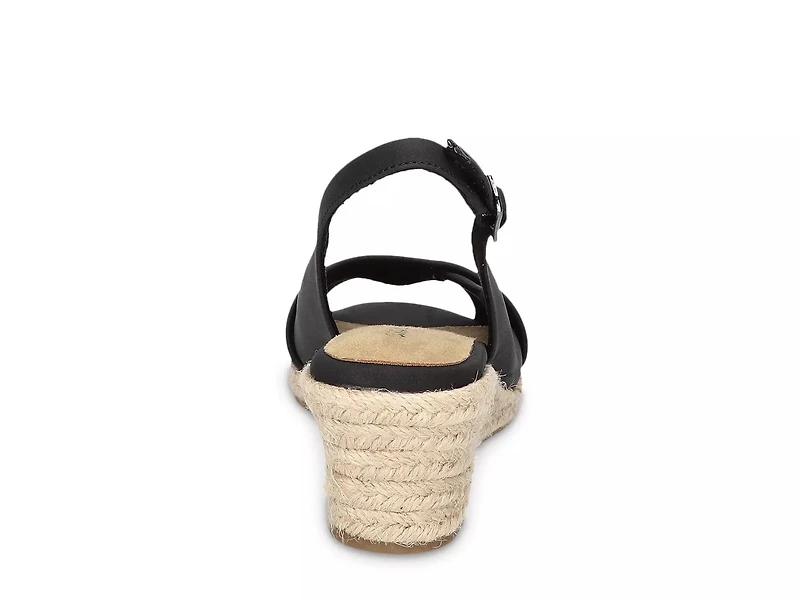 Devlin Espadrille Wedge Sandal