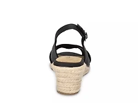 Devlin Espadrille Wedge Sandal