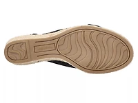 Devlin Espadrille Wedge Sandal