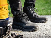 Carlsbad Waterproof Steel Toe Work Boot