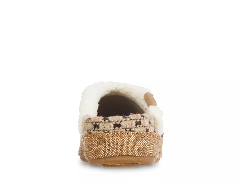 Madison Hoodback Slipper