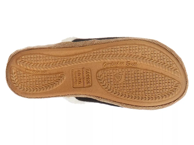 Madison Slide Slipper